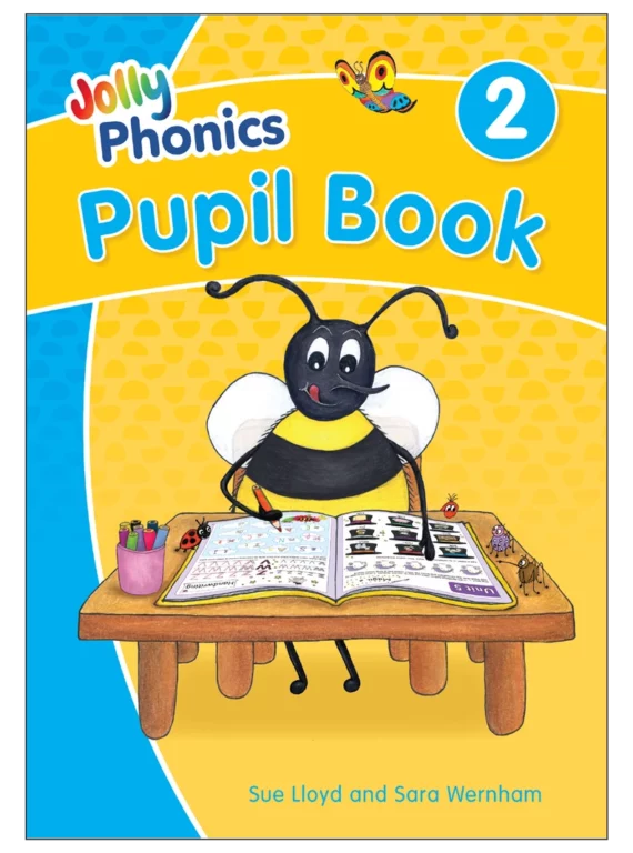 Jolly Phonics pupil book 3 (precursive)