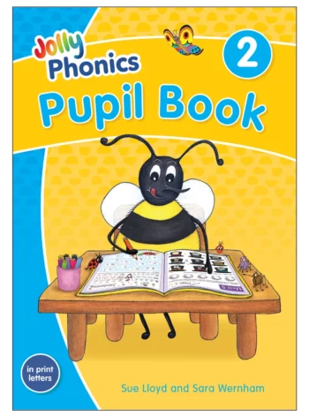 Jolly Phonics pupil book 2 (print)