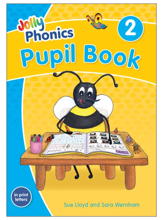 Jolly Phonics pupil book 2 (print)