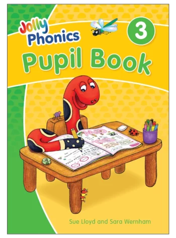 Jolly Phonics pupil book 3 (precursive)