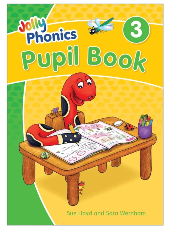 Jolly Phonics pupil book 3 (precursive)