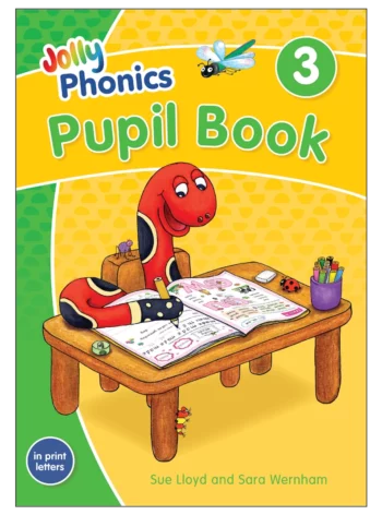 Jolly Phonics pupil book 3 (print)