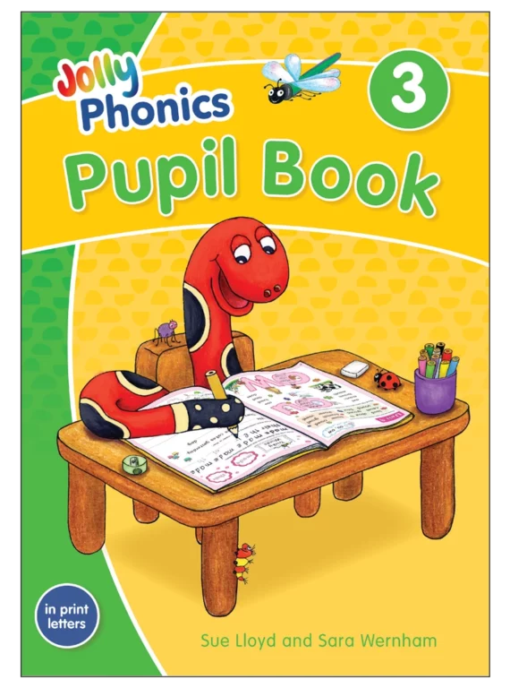 Jolly Phonics pupil book 3 (print)