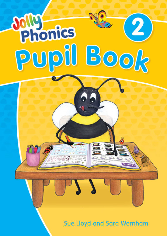 Jolly Phonics Pupil Book 2 — Jolly Phonics