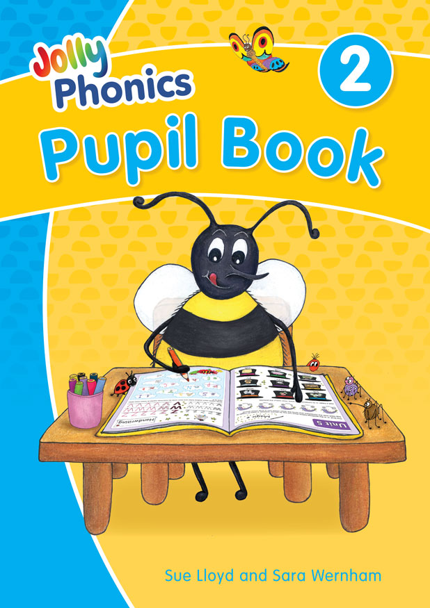 Jolly Phonics Pupil Book 3 — Jolly Phonics