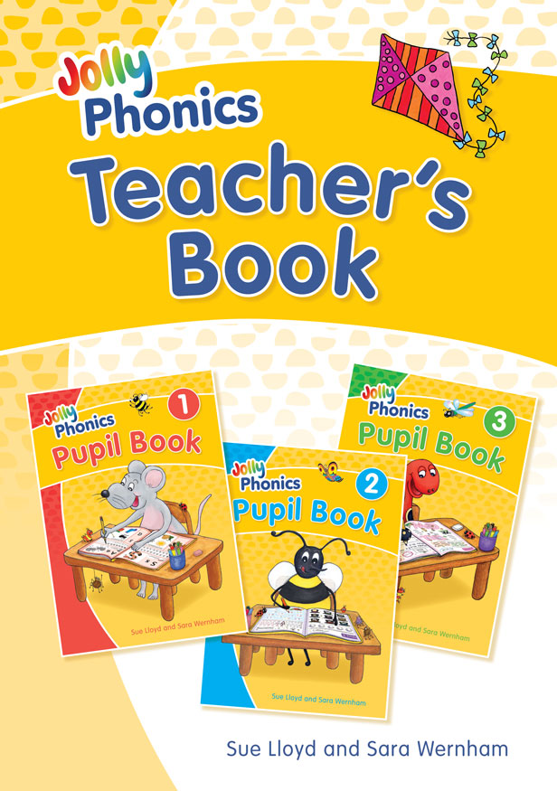 Jolly Phonics Pupil Book 3 — Jolly Phonics