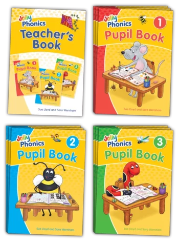 Jolly Phonics Class Set 3 (precursive)