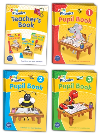 Jolly Phonics Class set (print)