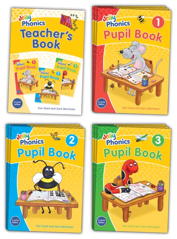 Jolly Phonics Class set (print)