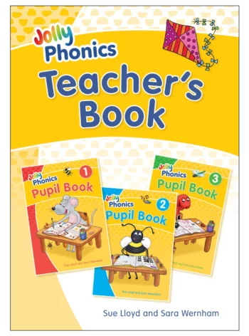 Jolly Phonics Teacher's Book in precursive letters