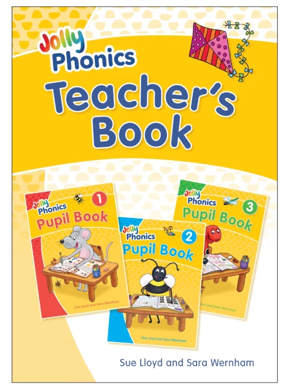 Jolly Phonics Teacher's Book in precursive letters