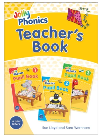 Jolly Phonics Teacher's Book in print letters