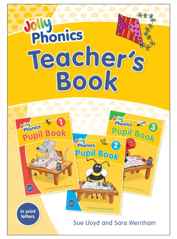 Jolly Phonics Teacher's Book in print letters