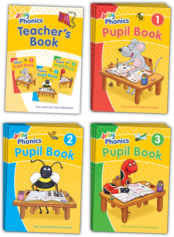 Jolly Phonics Class Set — Jolly Phonics