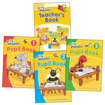 Jolly Phonics Pupil & Teacher’s Books