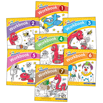 Jolly Phonics Workbooks