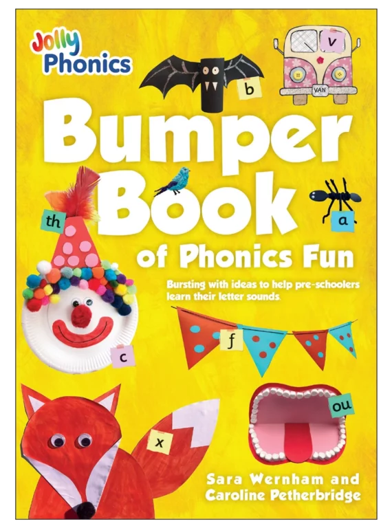 Bumper Book of Phonics Fun