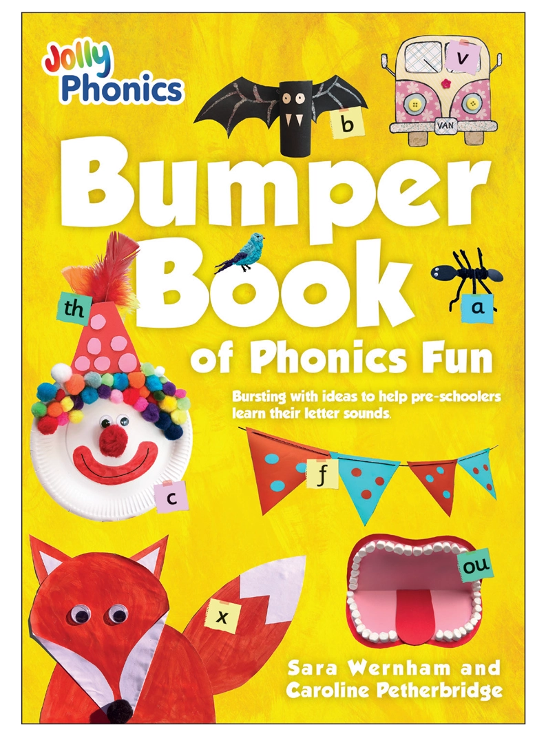 Bumper Book of Phonics Fun — cover image