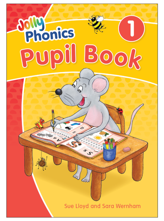 Jolly Phonics Pupil Book 1 — Jolly Phonics