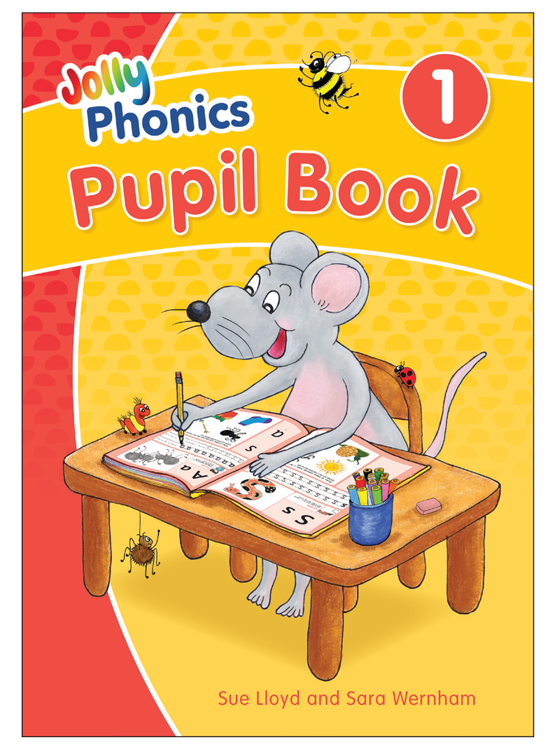 jolly phonics pupil book 1 jolly phonics