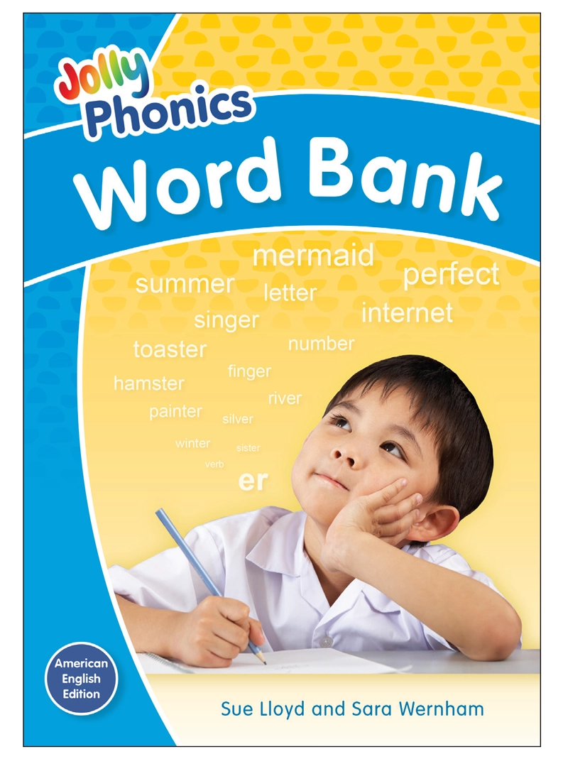 Jolly Phonics Word Bank — cover image