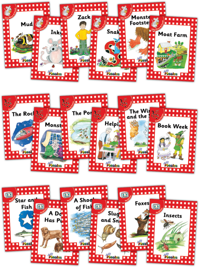 Jolly Phonics EReaders Level 1 Complete Set — Jolly Phonics