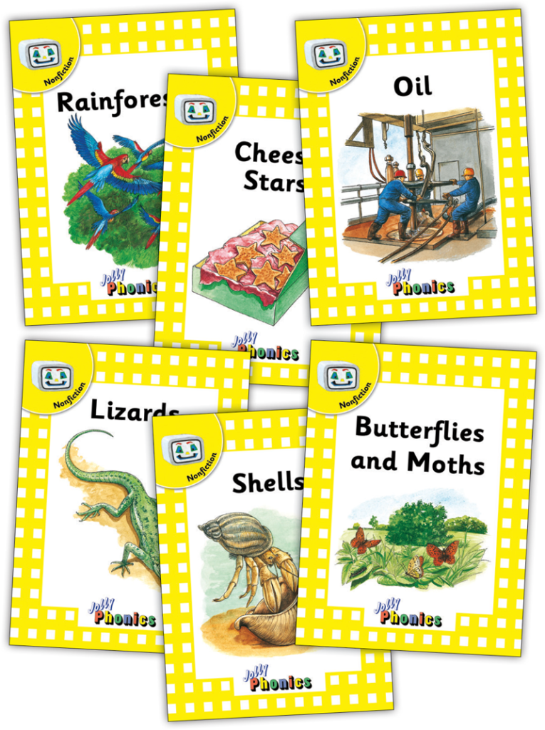Jolly Phonics Levels