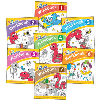 Jolly Phonics Workbooks