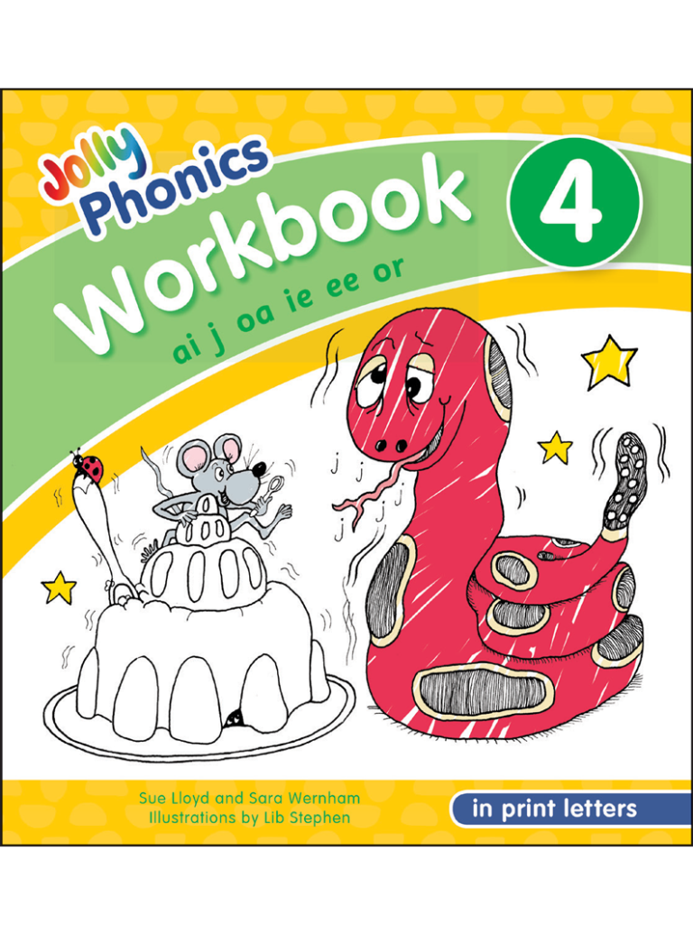 Jolly Phonics Workbooks 17 In Print Letters — Jolly Phonics