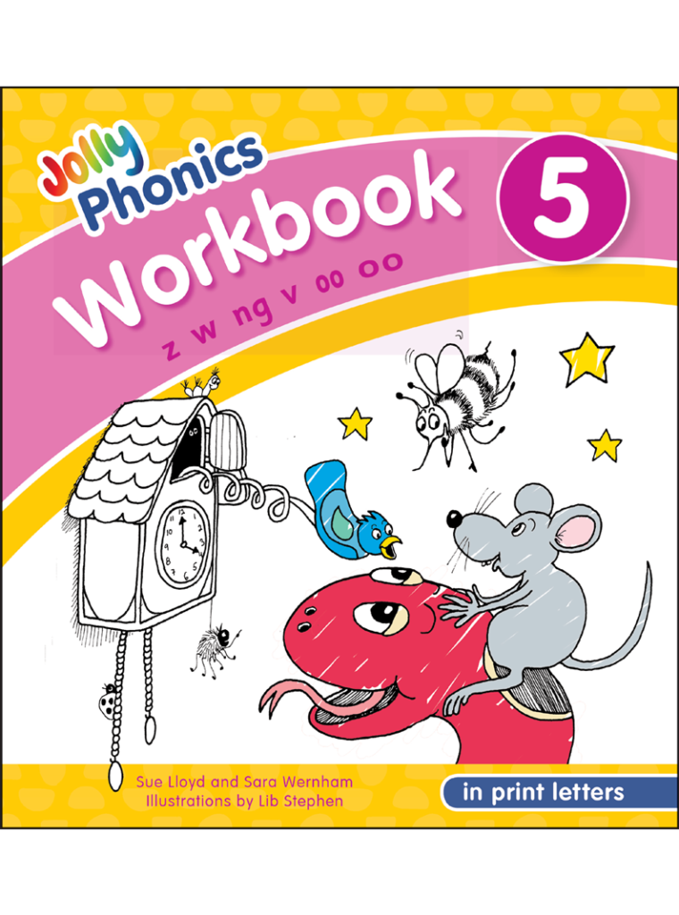 Jolly Phonics Workbooks 17 In Print Letters — Jolly Phonics