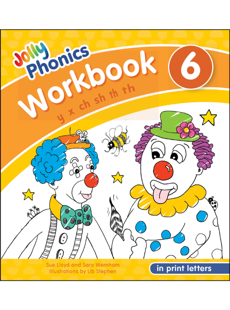 Jolly Phonics Workbooks 17 In Print Letters — Jolly Phonics