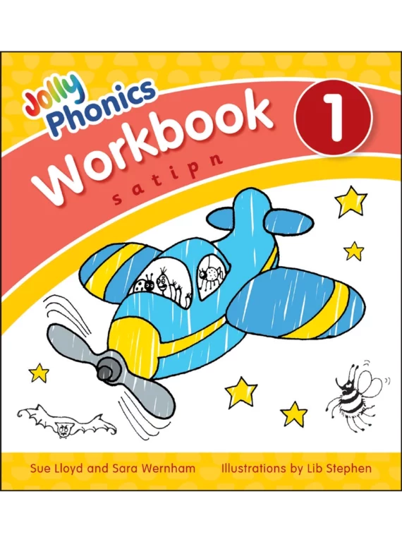 Jolly Phonics Workbook 1 (precursive)