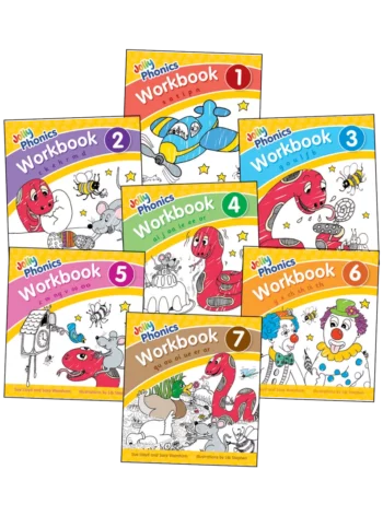 Jolly Phonics Workbook Set (precursive)