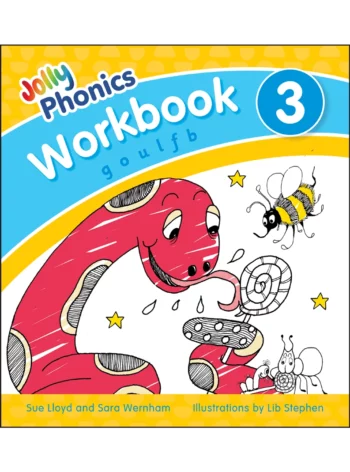 Jolly Phonics Workbook 3 (precursive)