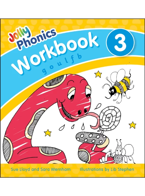 Jolly Phonics Workbook 3 (precursive)