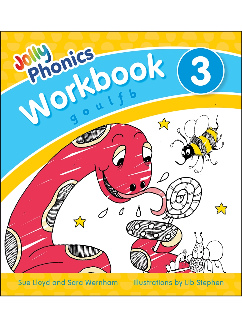 Jolly Phonics 3 — cover image