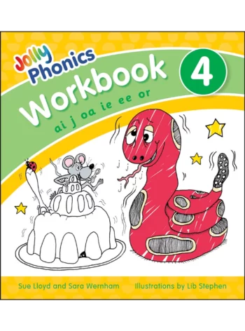 Jolly Phonics Workbook 4 (precursive)