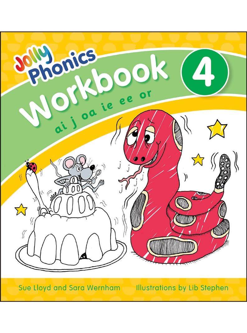 Jolly Phonics 4 — cover image