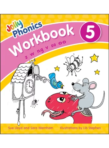 Jolly Phonics Workbook 5 (precursive)