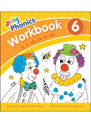 Jolly Phonics Workbook 6 (precursive)