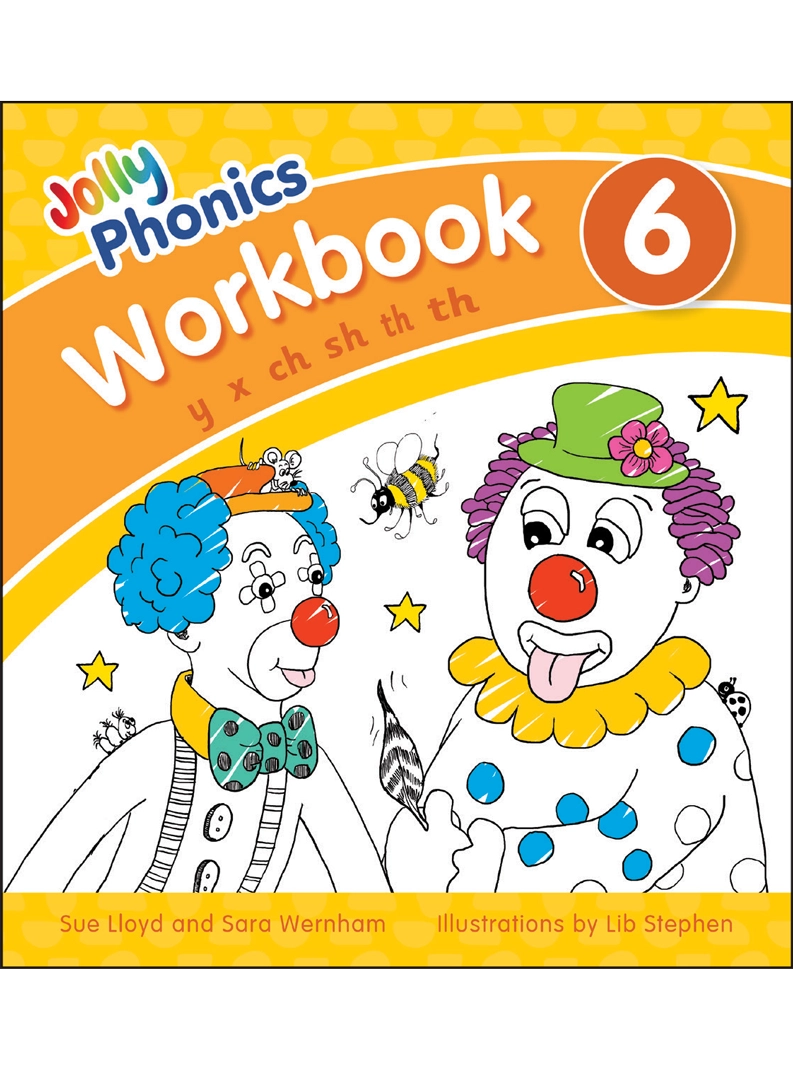 Jolly Phonics 6 — cover image