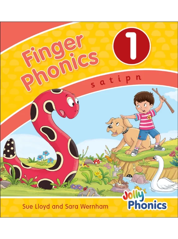 Finger Phonics 1 (precursive)