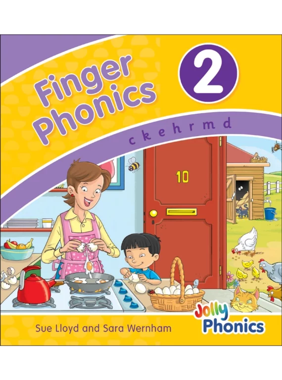 Finger Phonics 2 (precursive)