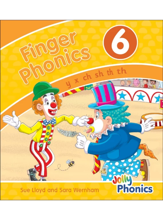 Finger Phonics 6 (precursive)