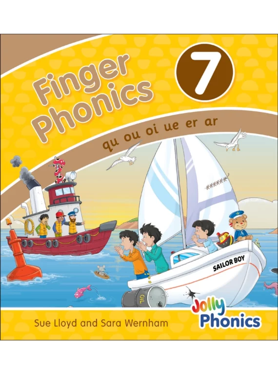 Finger Phonics 7 (precursive)