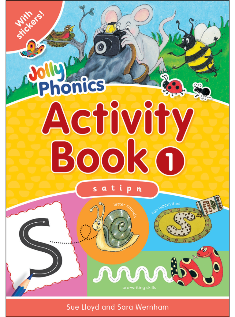 Jolly Phonics Activity Book 1 — Jolly Phonics