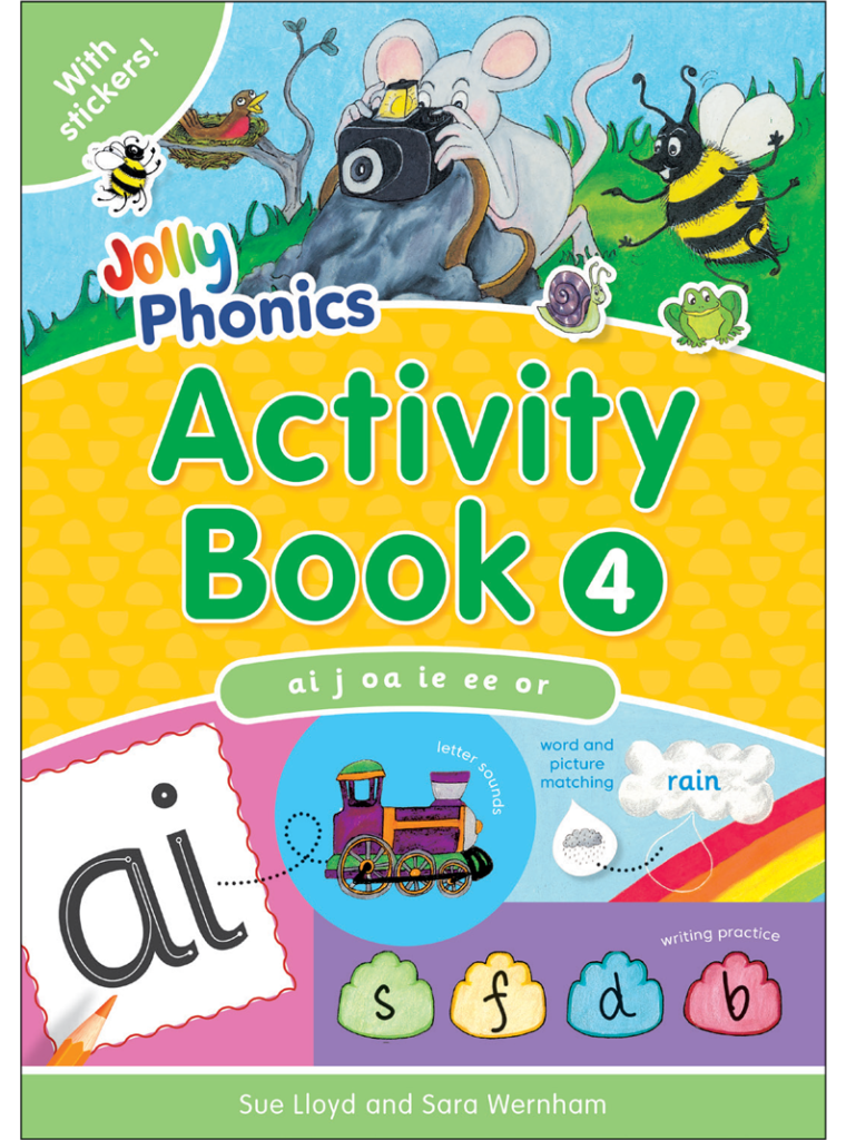 Jolly Phonics Activity Book 17 — Jolly Phonics