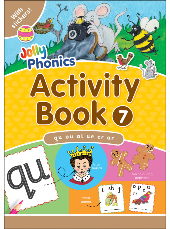 Jolly Phonics Activity Book 7 — Jolly Phonics