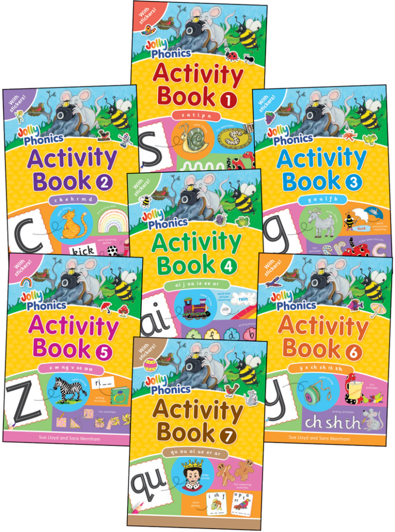 Jolly Phonics Activity Book 7 — Jolly Phonics