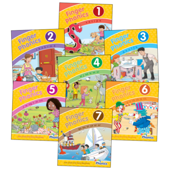 Finger Phonics Books